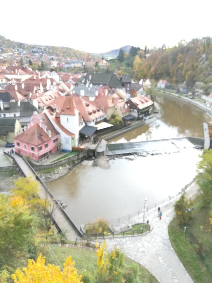 Kemp Lipno - Jenisov Hotel Horní Planá Exterior foto